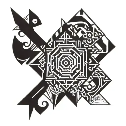 Jamaican Saggitarius Arrow