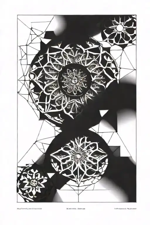 The Rose Window From Notre Dame In Color