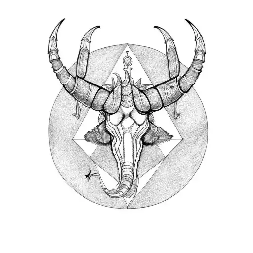 Frightening Capricorn