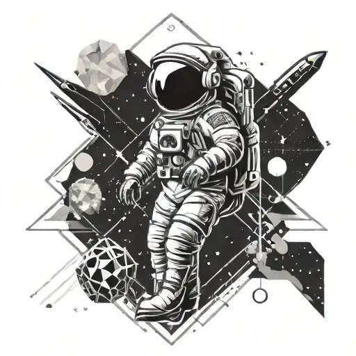 Space With Astronaut