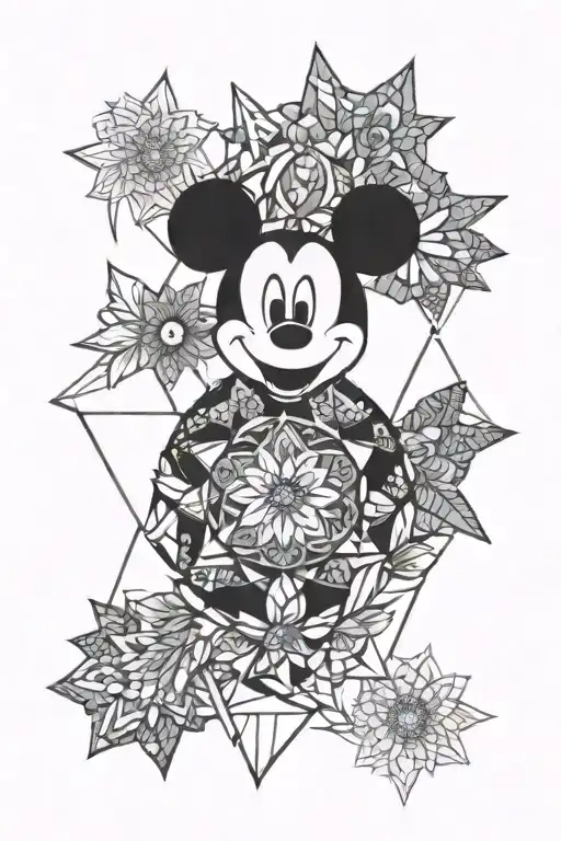 Disney Mandala