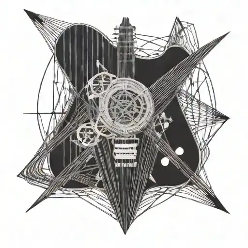 Guitar Strings Merging