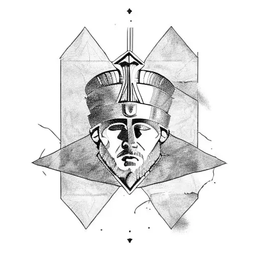 Rome Warrior Only Half Up In Triangle