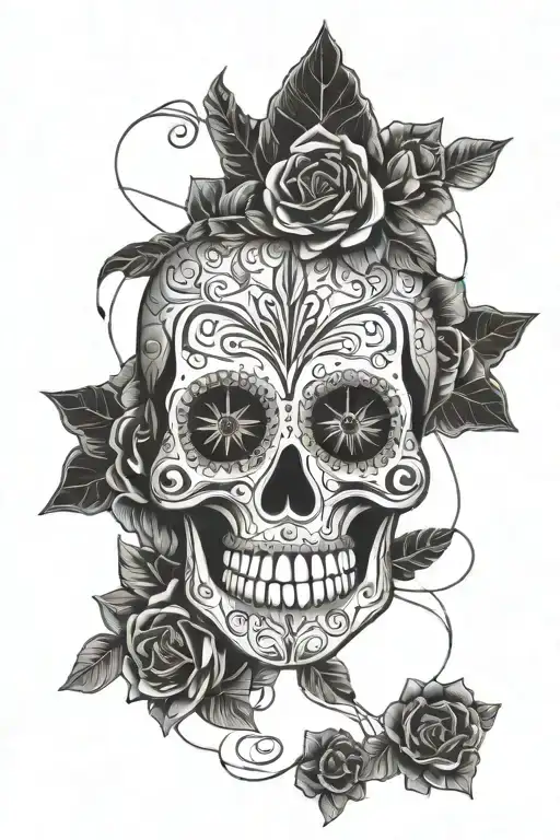 Sugar Skull Mysterious