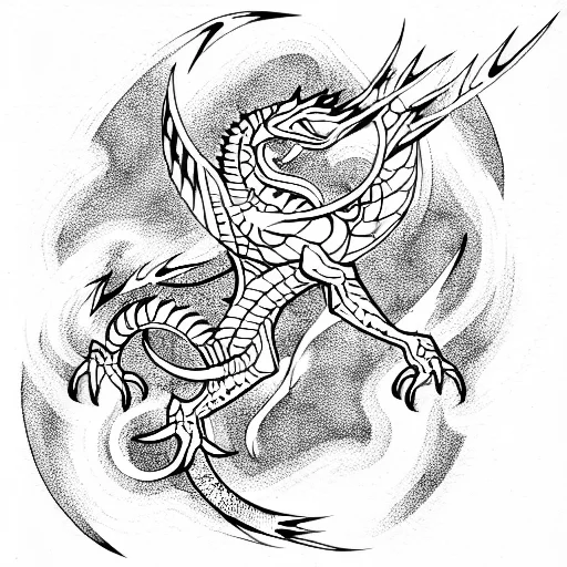 Aquarian Dragon