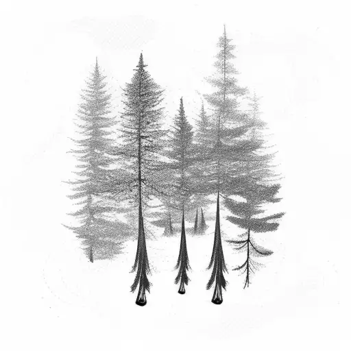 Forest And Container