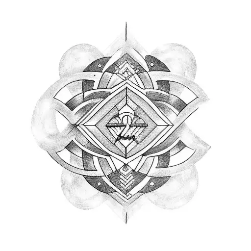 A Tattoo Design That Symbolizes The Importance Of Friendship And Community In Your Life