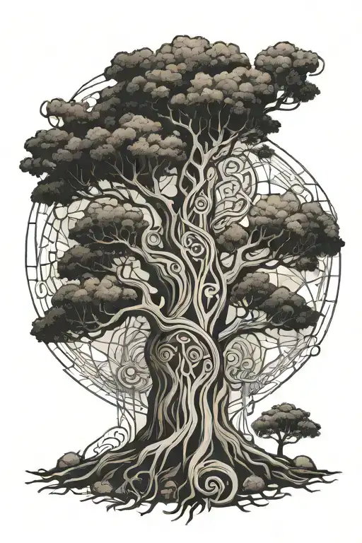 Ancient Tree