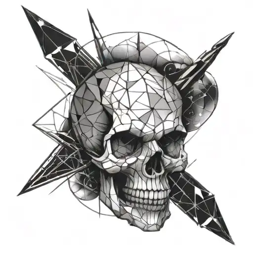 Space Skull Soft Shading