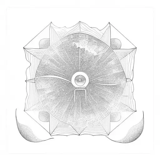 Sunrise And Beach In Window