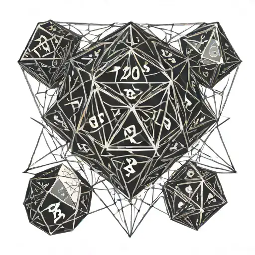 Polyhedral Dice