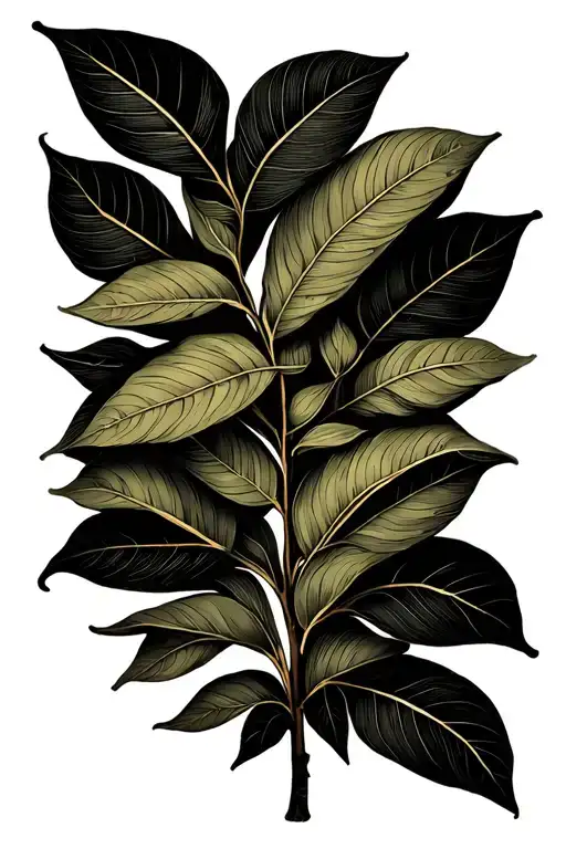 Coffee Plant Branch