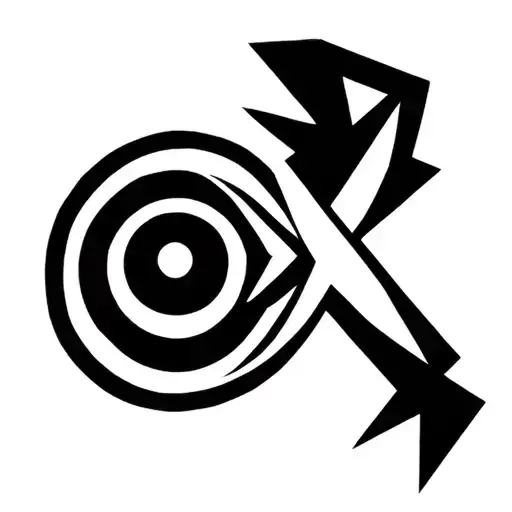 Star With A X Eyes Smiley Inside