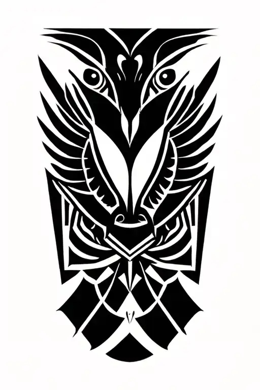 Group Sign North And Bird