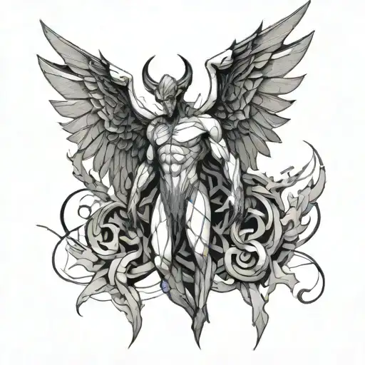 Demon In Angel Appearance