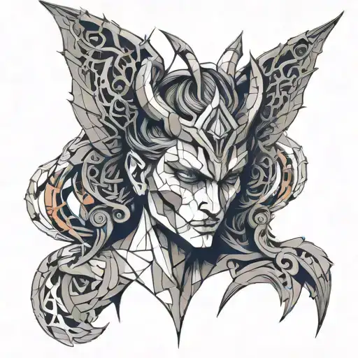 Demon In Angel Appearance