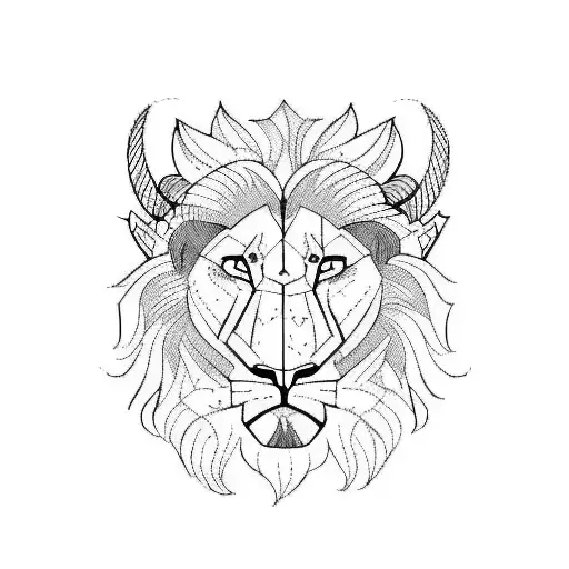 Half Lion And Half Bull