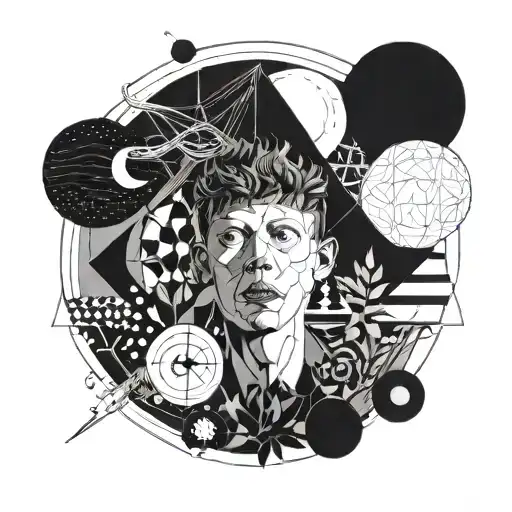 King Krule 6 Feet Beneath The Moon Black And White