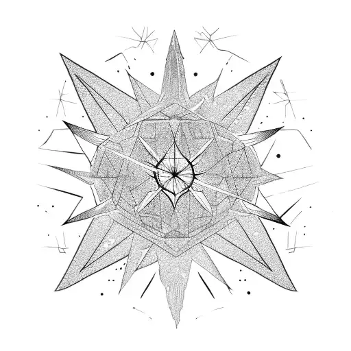 Falling Star On Fire