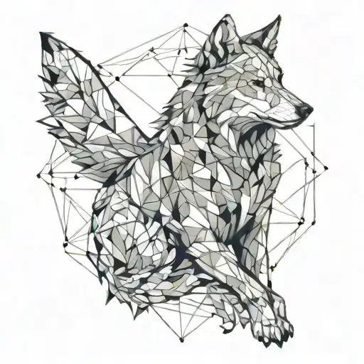 Wolf And Man Skin Will Stick Together