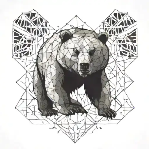 Bear And Man Skin Will Stick Together