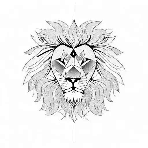 Lion With The Name Jakob Under It