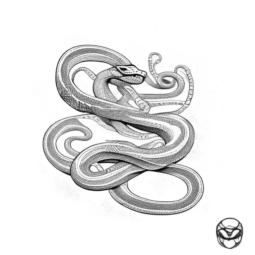 Snake And Spider Arm Tatio