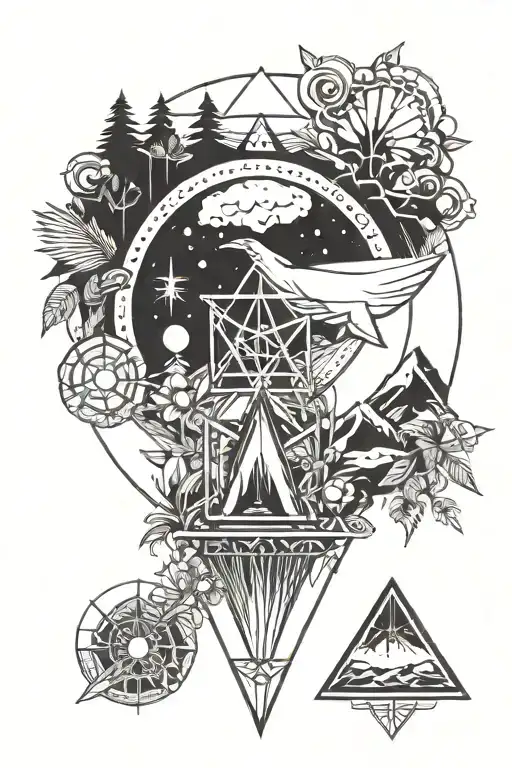 Tooth And Jungle And Camping And Phoenix Rising And Astronomy