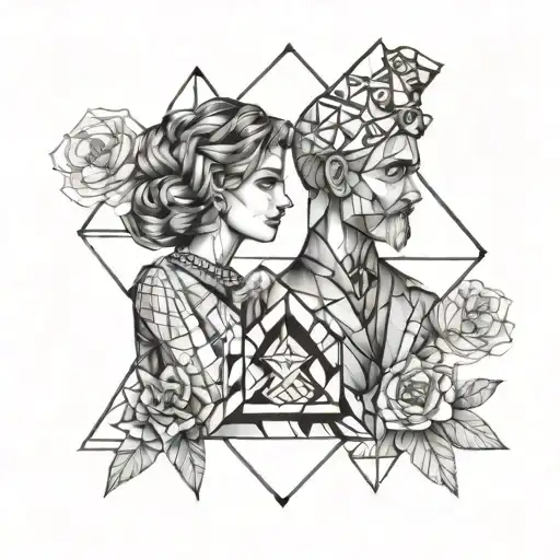 Couple In Love Marriage Children