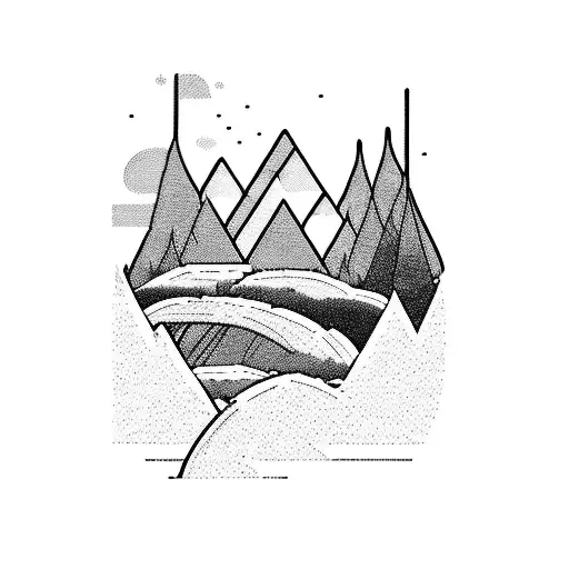 Mountain Bending Rivers