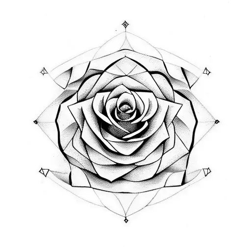 Cubic Rose