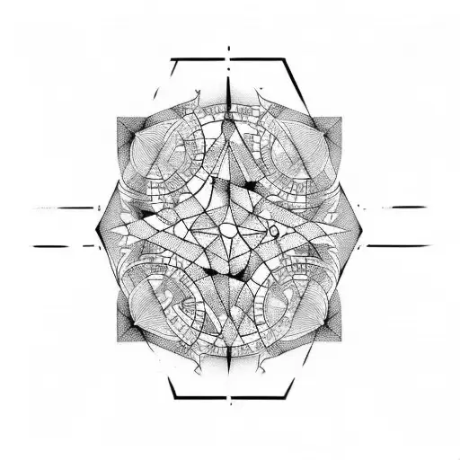 Cybersigilism Hourglass