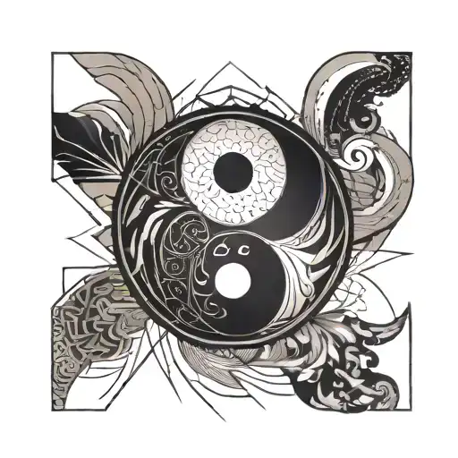 Yin Yang Symbol