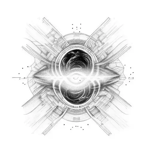 Two Black Hole Colliding