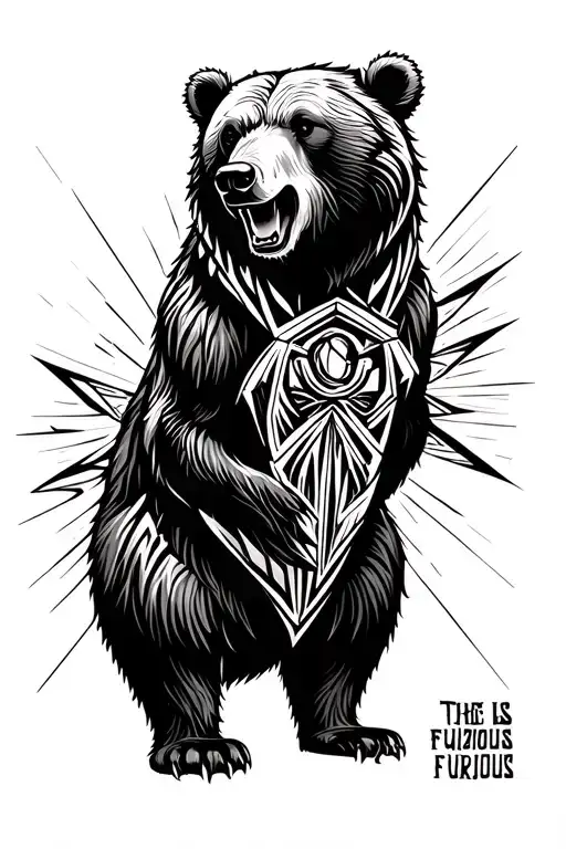 The Bear Is Furious
