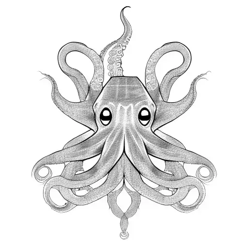 Octopus And Geometry