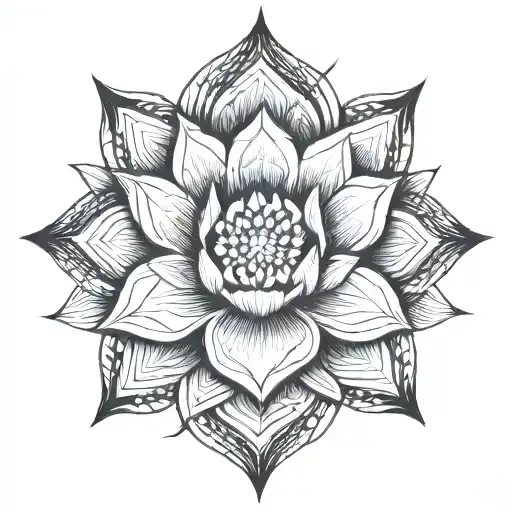 Lotus Flower Blooming