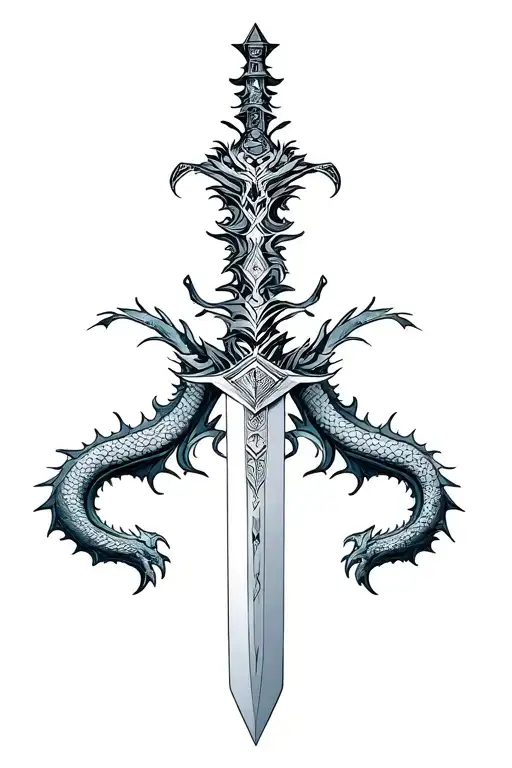 Dragon Sword Wrapped