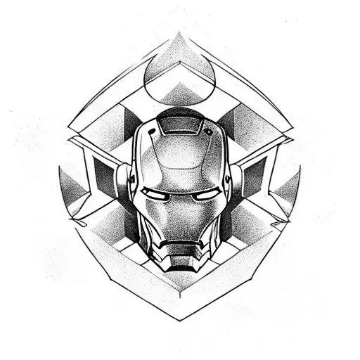 Ironman Logo And A Symbol Of The Three Triatlon Sport