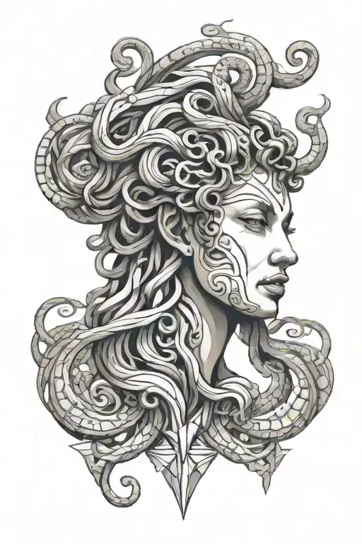 Medusa Head