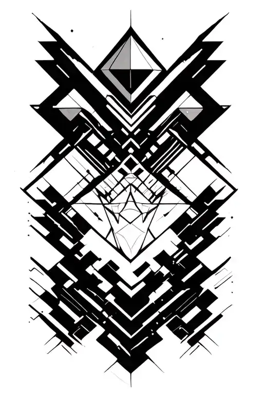 Concatenation Of Triangular Prisms