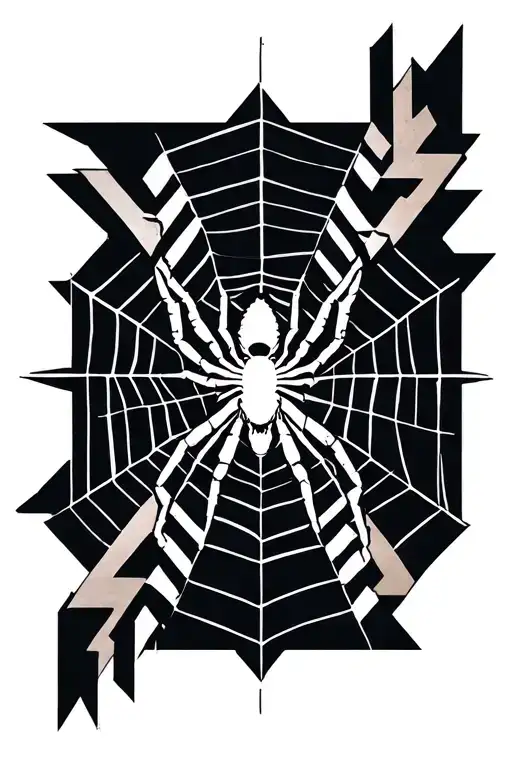 Spider And Web