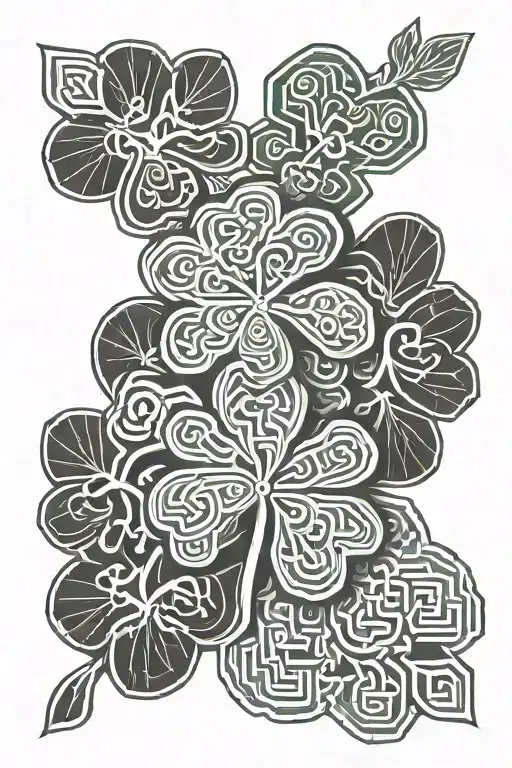 Shamrock Within Korean