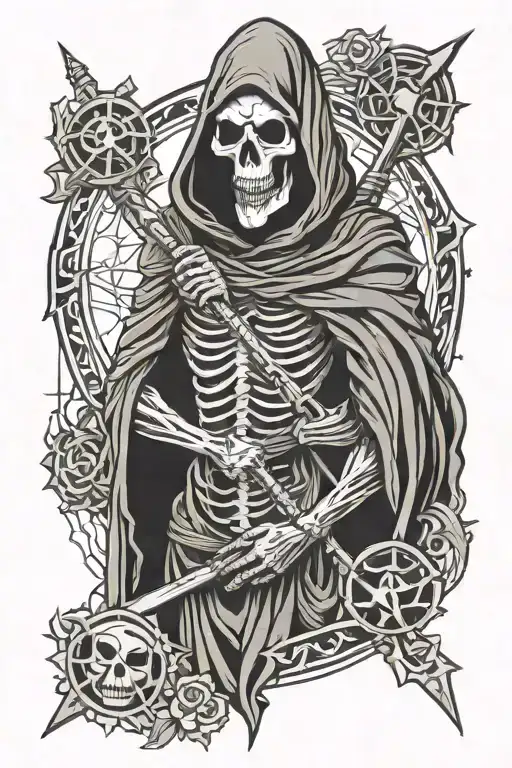 Grim Reaper Death Seal