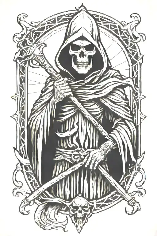 Grim Reaper Death Seal