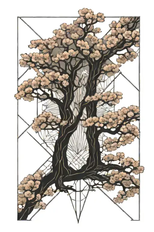 Sakura Tree