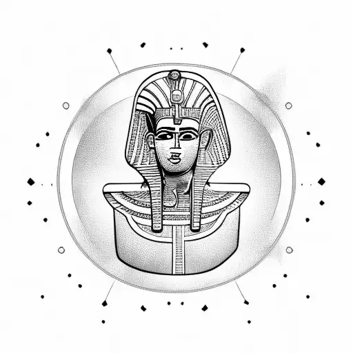 Egyptian Man Carrying Weight