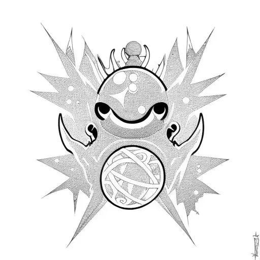 Interdimensional Monster In Outer Space