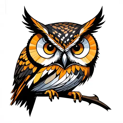 Owl And Ireland Landmarks