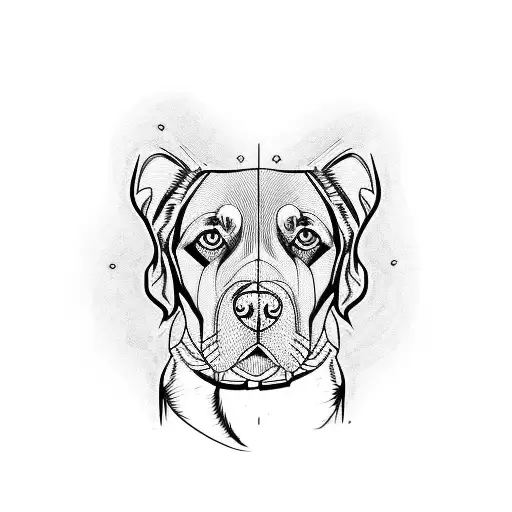 Chocolate Labrador Dog